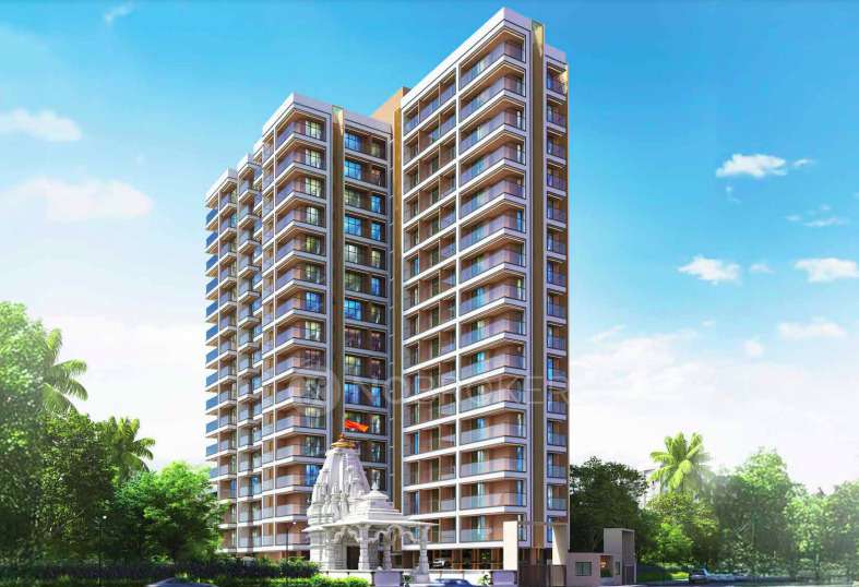 2 BHK Flat In Sunrock Khatushyam Empire For Sale  In Vasai West