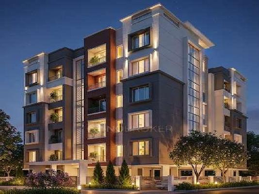3 BHK Flat In Varthini Silver Castle For Sale  In West Mambalam