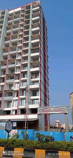 1 BHK Flat In Vasant Vatika Building Number 2, Om Construction For Sale  In 100ft Road Govind Pawshe Chowk, Vasant Vatika Building, Near Gas Company, Neelkanthnagar, Kalyan East, Kalyan, Maharashtra 421306, India