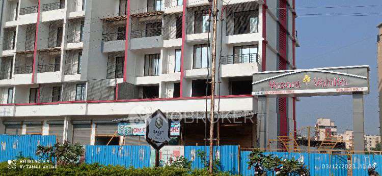 1 BHK Flat In Vasant Vatika Building Number 2, Om Construction For Sale  In 100ft Road Govind Pawshe Chowk, Vasant Vatika Building, Near Gas Company, Neelkanthnagar, Kalyan East, Kalyan, Maharashtra 421306, India