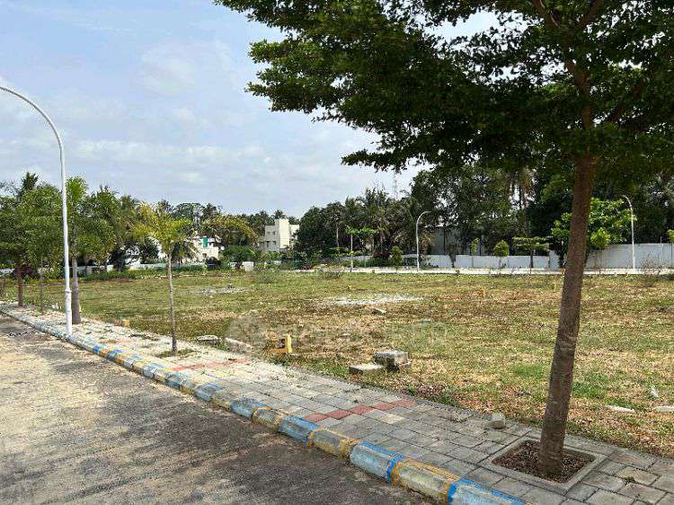 Plot For Sale  In Premium Bda Approved &rera Ceritified Property In Rr Nagar