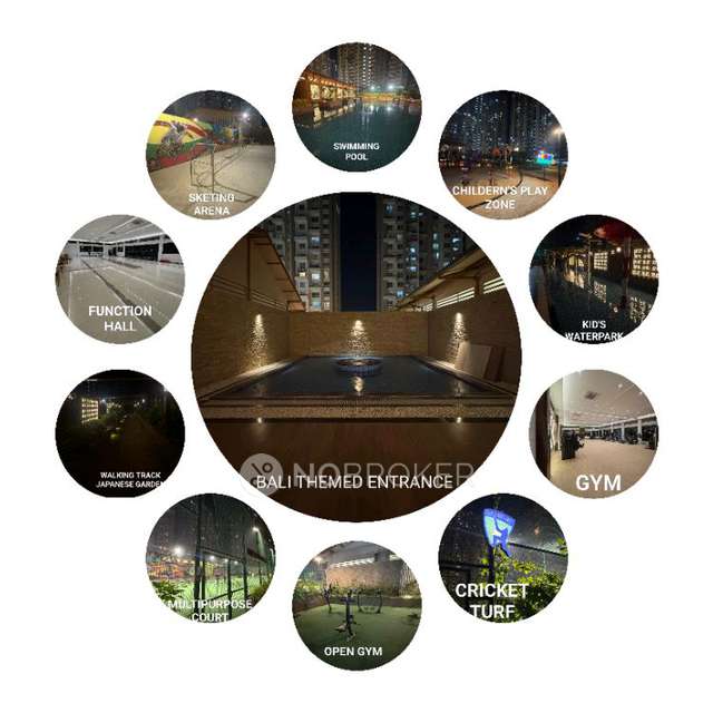 3 BHK Flat In Vtp Beaumonde for Rent  In Kharadi