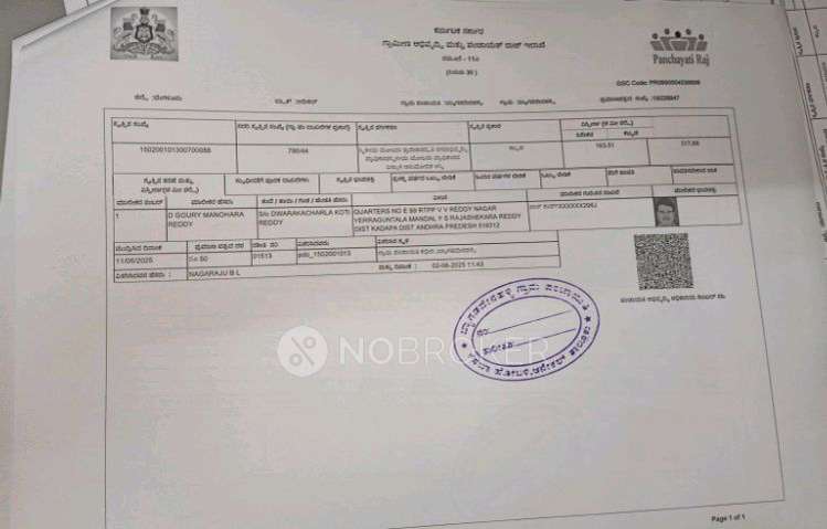 3 BHK Villa In Aryan Grand Residency For Sale  In Byagadadenahalli