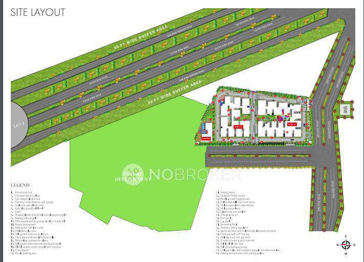 4 BHK Villa In  Anvita Ivana For Sale near Tellapur