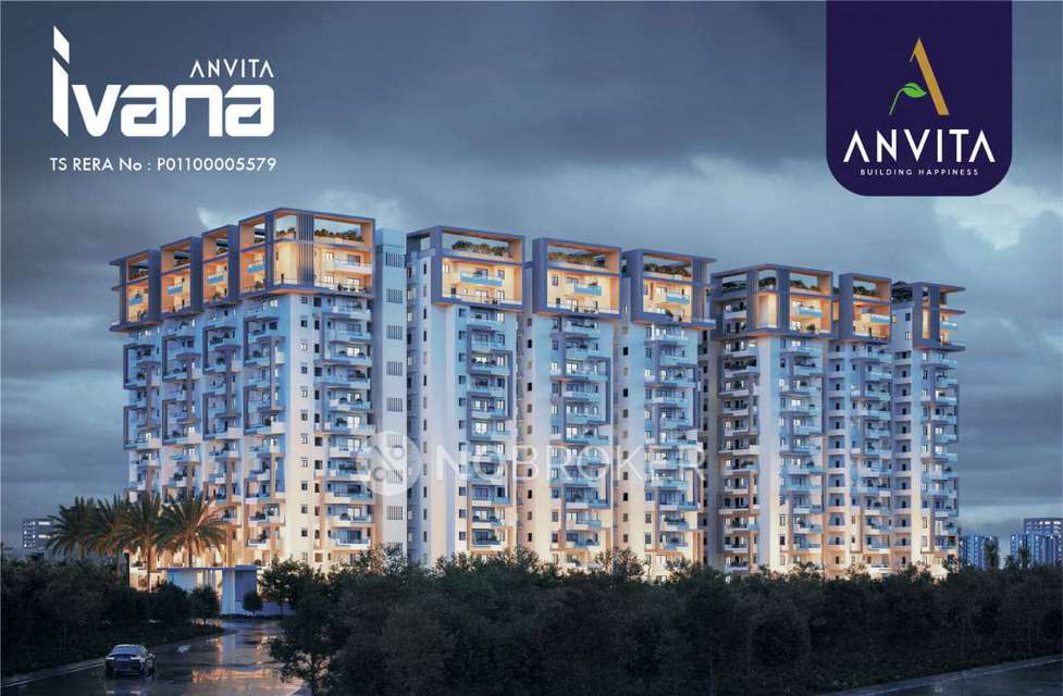 4 BHK Villa In  Anvita Ivana For Sale near Tellapur