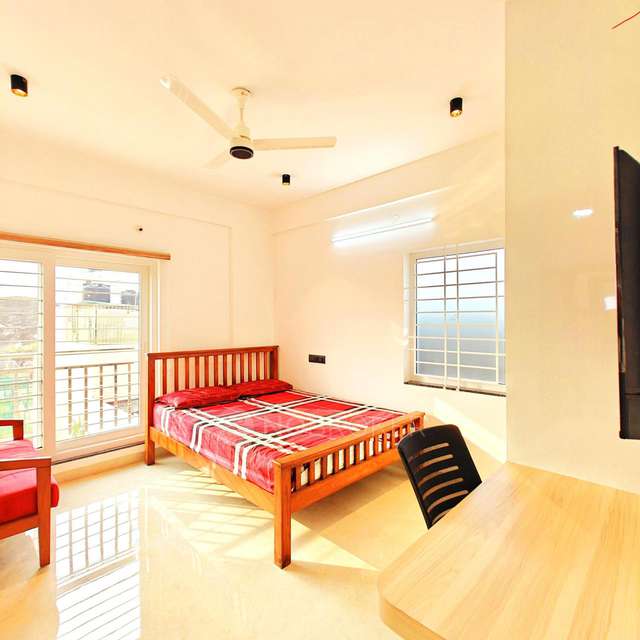 1 RK Flat In Standalone Building  for Rent  In Jeevan Bima Nagar