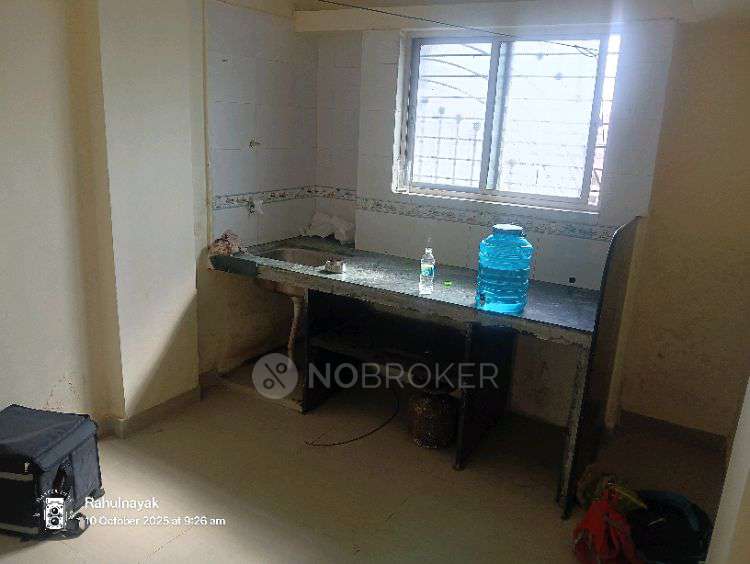 Shared Room for Male In 1 BHK  In Laxmi Apartment In Thergaon