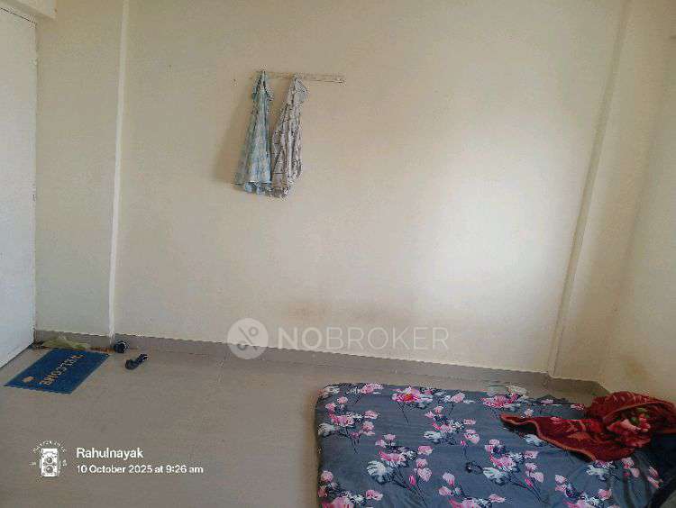 Shared Room for Male In 1 BHK  In Laxmi Apartment In Thergaon