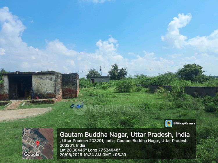 Plot For Sale  In Aabadi Plote 4 Sale Greater Noida In Murshadpur Cng Pump