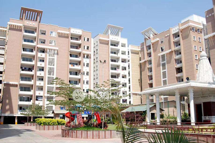 3 BHK Flat In Smr Vinay Hi Lands for Rent  In Miyapur