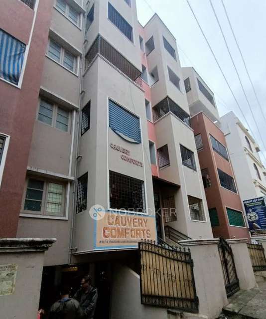 Single Room for Male In 3 BHK  In Cauvery Comforts In Hsr Layout 
