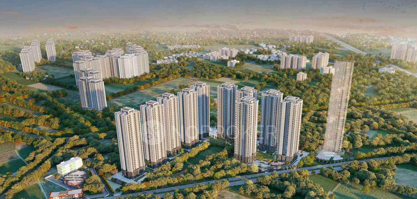 3 BHK Flat In Ss Cendana For Sale  In Sector 83