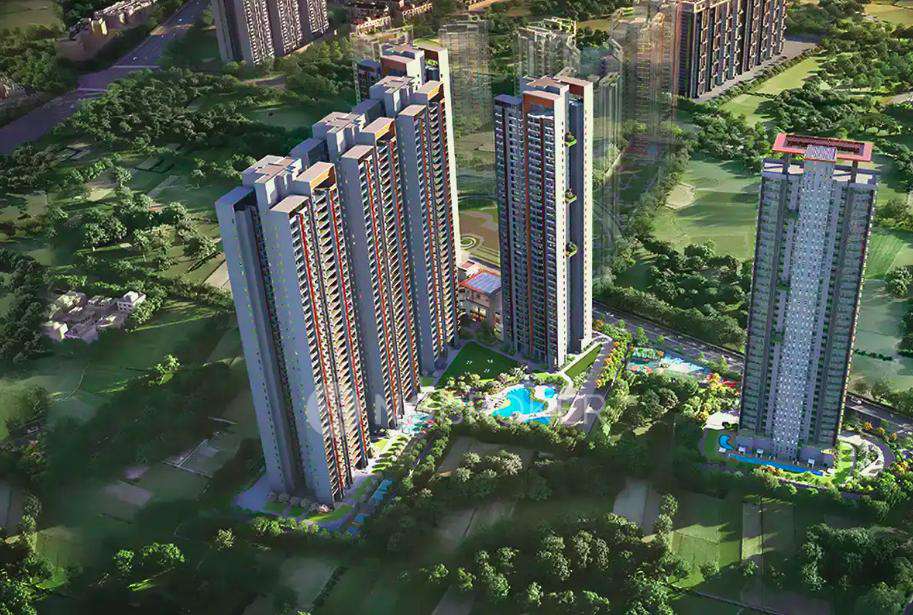 3 BHK Flat In Signature Global Cloverdale Spr For Sale  In Sector 71