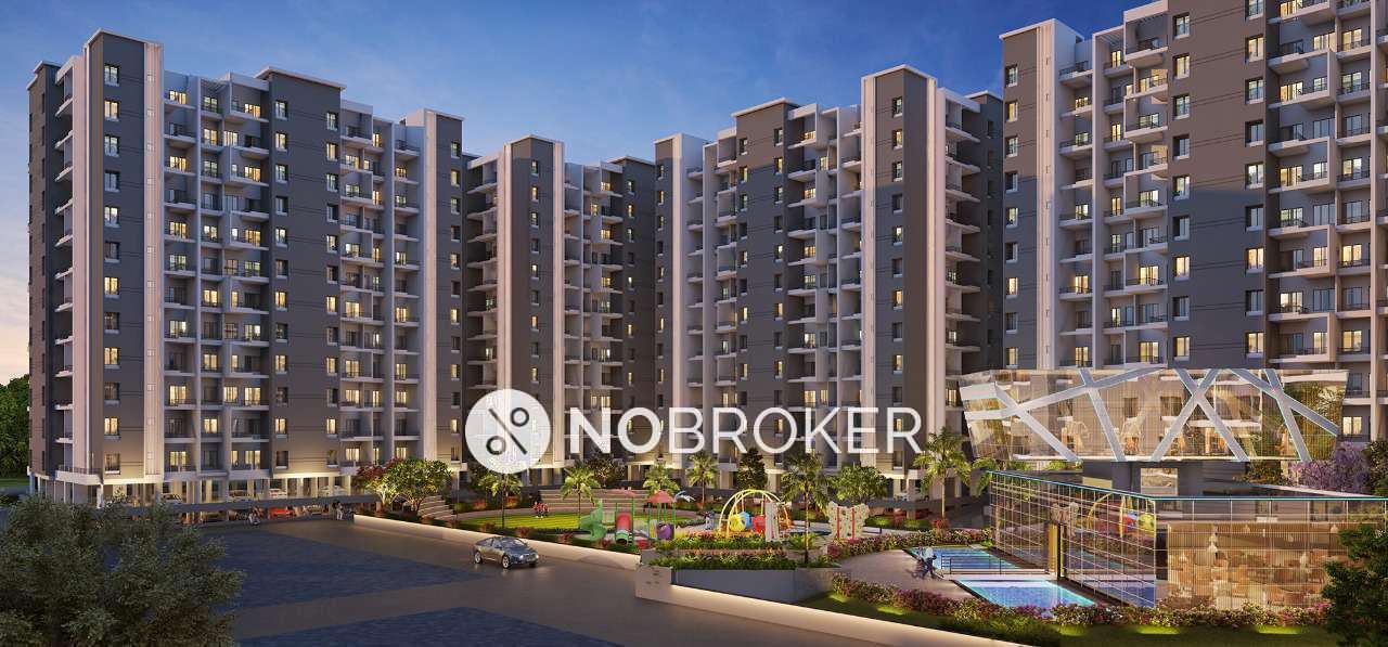 1 BHK Flat In Majestique Manhattan,  For Sale  In Wagholi