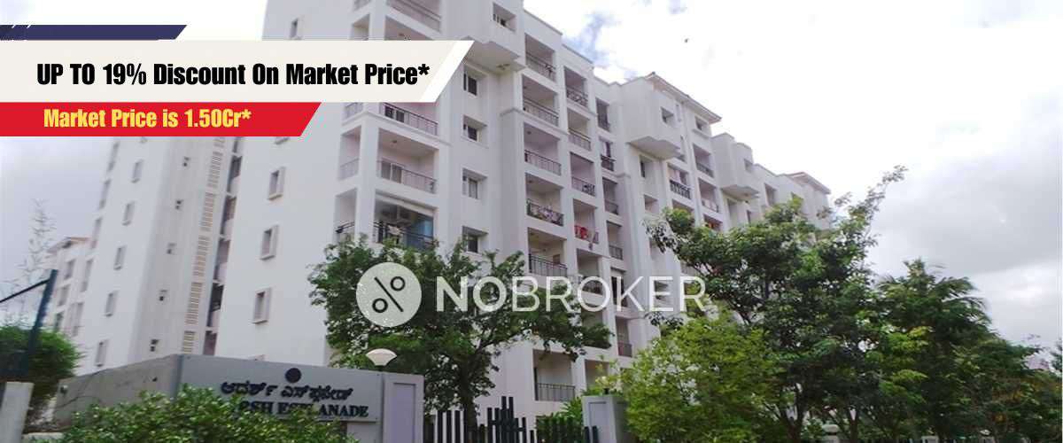 2 BHK Flat In Bank Auction Property - Aadarsh Esplanade  For Sale  In Hsr Layout