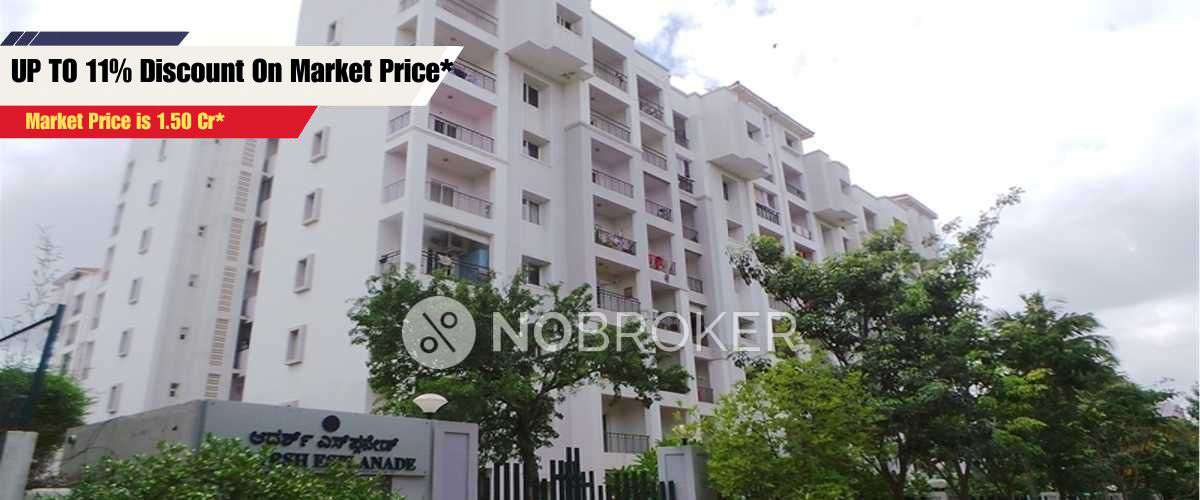 2 BHK Flat In Bank Auction Property - Aadarsh Esplanade  For Sale  In Hsr Layout