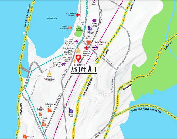 2 BHK Flat In Sigma Colo Rise For Sale  In Dadar West