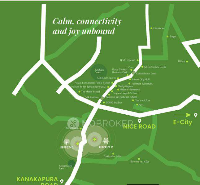 3 BHK Flat In Bren Avaana For Sale  In Kaggalipura