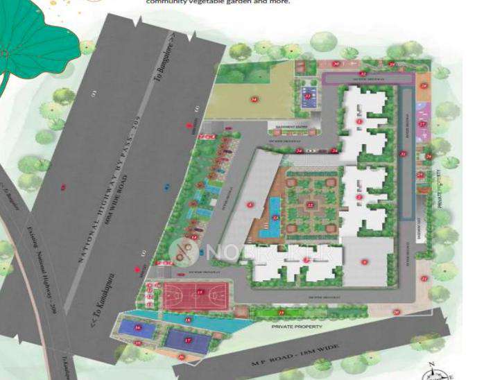 3 BHK Flat In Bren Avaana For Sale  In Kaggalipura