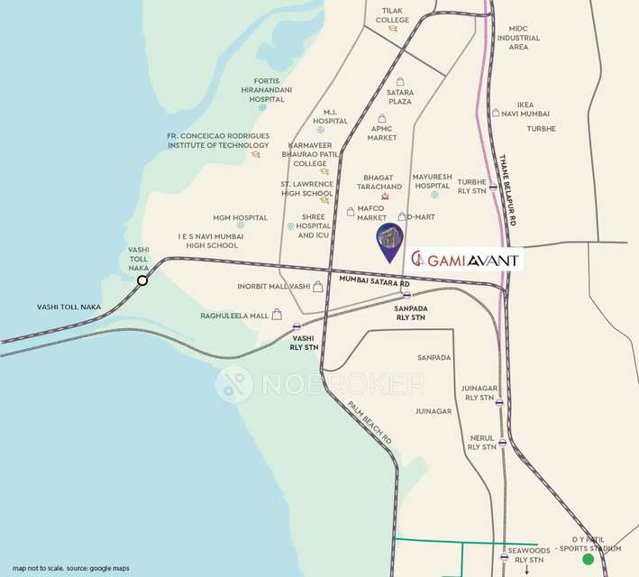 3 BHK Flat In Gami Avant For Sale  In Navi Mumbai