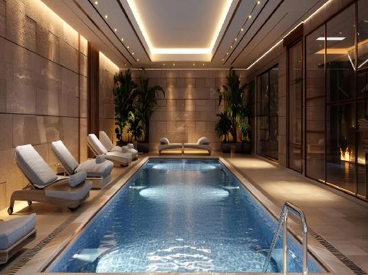 3 BHK Flat In Gami Satyam Palacio For Sale  In Navi Mumbai