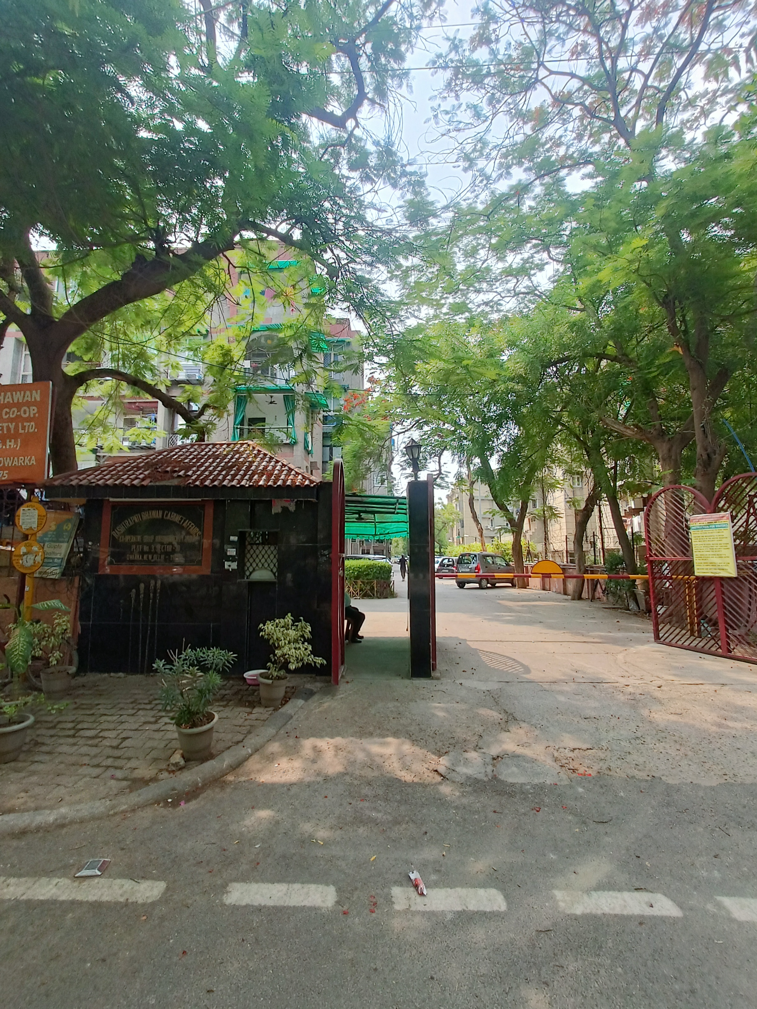 Rashtrapati Bca Apartment