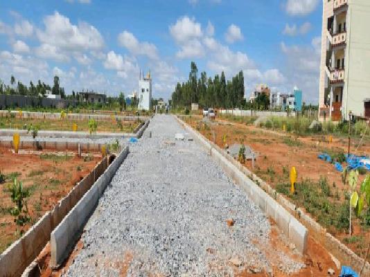 Plot For Sale  In Nisarga In Varthur Police Station