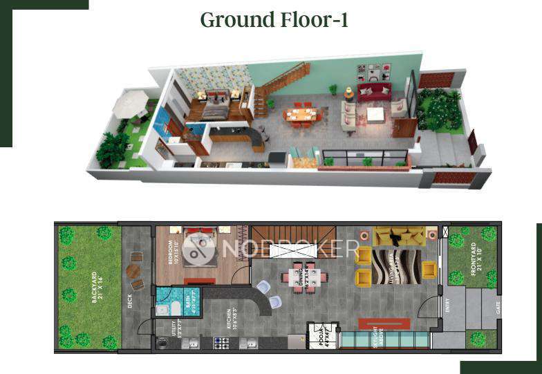 3 BHK Villa In Gravity Aranya For Sale  In Banashankari 6th Stage