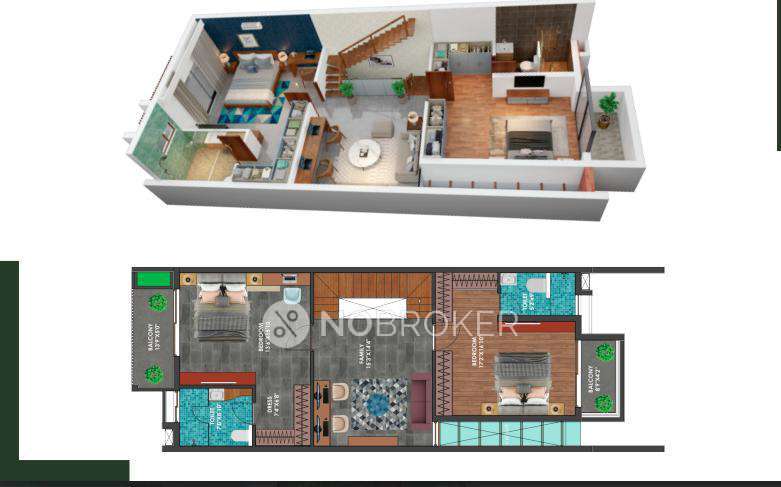 3 BHK Villa In Gravity Aranya For Sale  In Banashankari 6th Stage