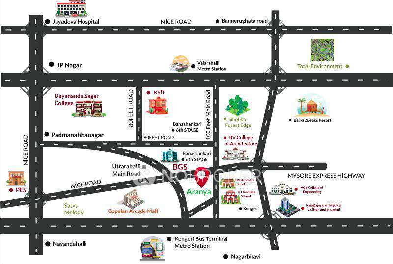 3 BHK Villa In Gravity Aranya For Sale  In Banashankari 6th Stage