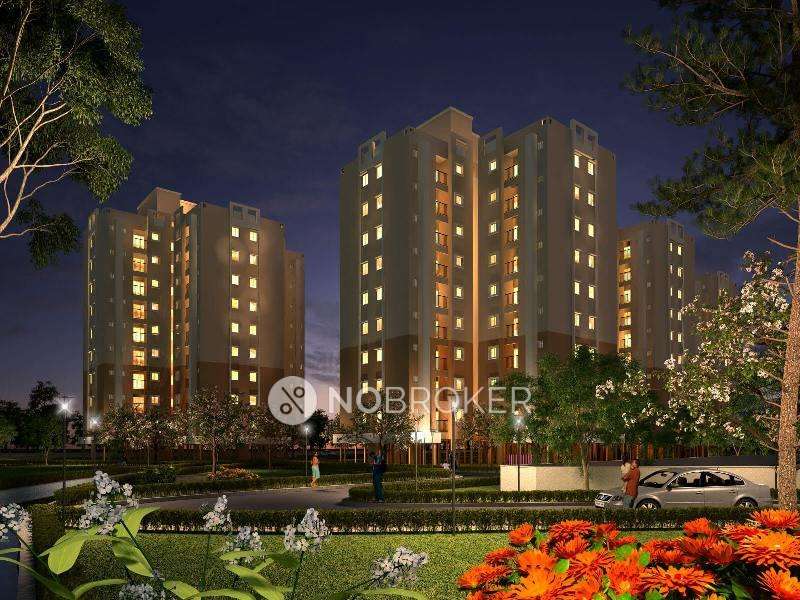 2 BHK Flat In Janaadhar Shubha Phase 2 Tower-17  204 for Rent  In Attibele