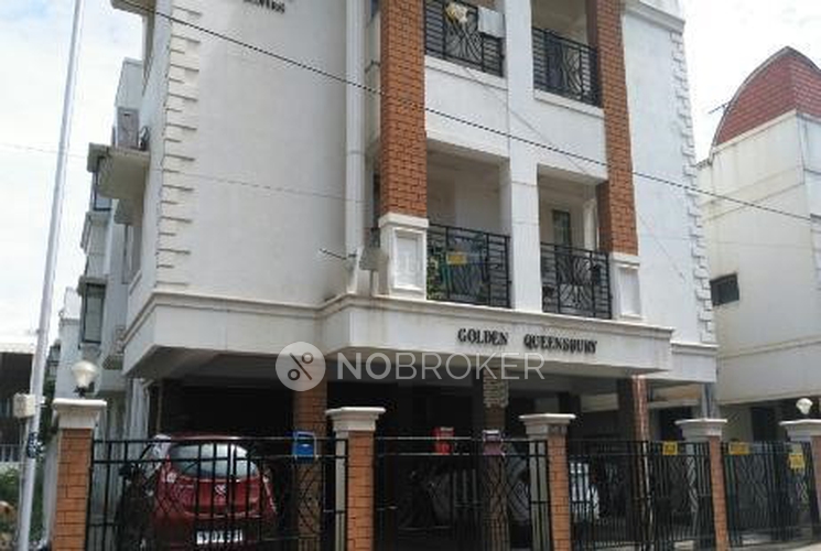 Golden Queensbury Mogappair Rent WITHOUT BROKERAGE Semifurnished 3