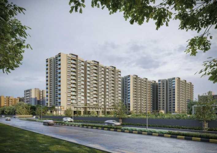 Kesar Highstreet Moshi Without Brokerage Unfurnished 3 BHK Flat for