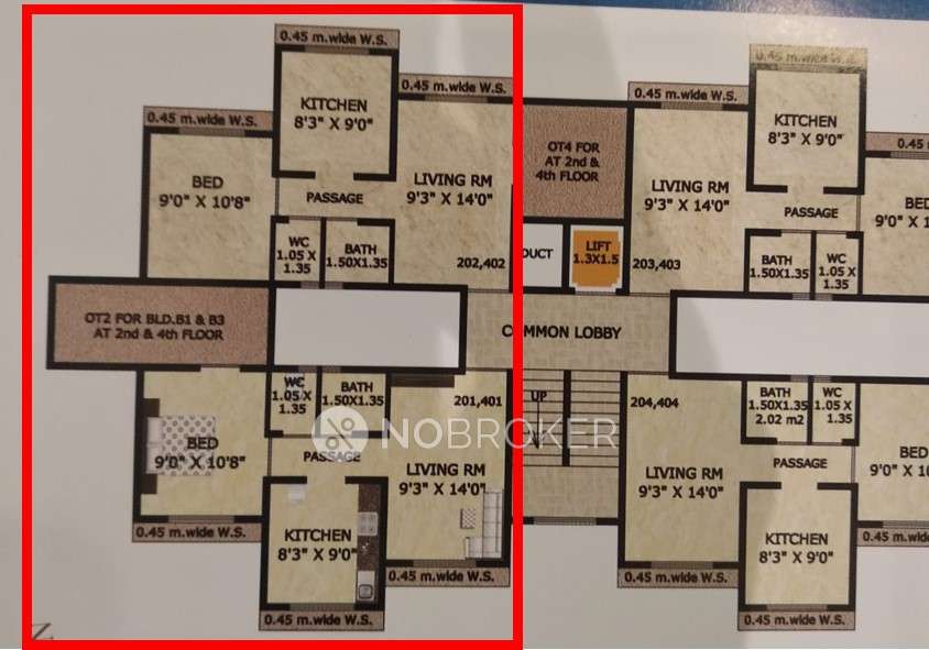 4 BHK Flat In Dreamz Realty For Sale  In Neral