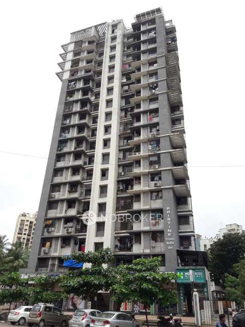 1 BHK Flat In Ideal Pristine Tower For Sale  In Thane West