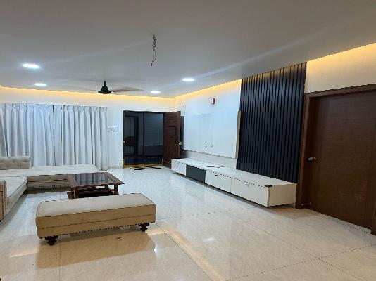 3 BHK Flat In Casa Parc Apartments For Sale  In 1-2-834, Osmania University, Amberpet, Hyderabad, Telangana 500007, India