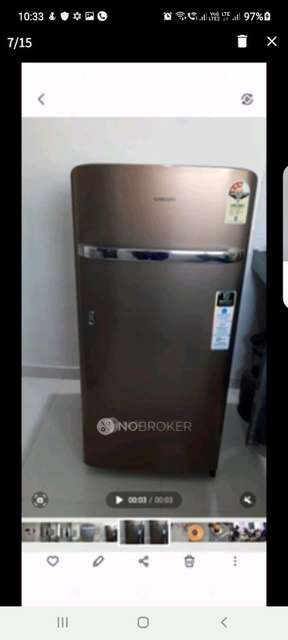 2 BHK Flat In Meghraj Spaces Sanvi Marvel for Rent  In Chakan