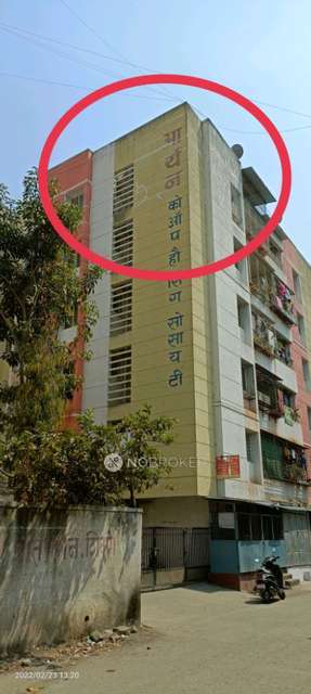 2 BHK Flat In Aryan Housing Society,  For Sale  In  Shivane,