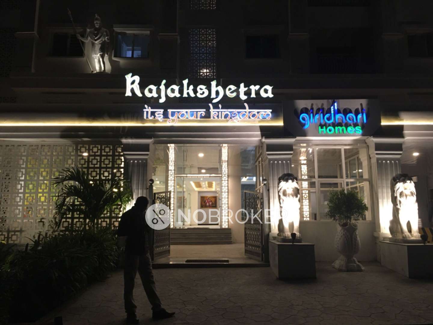 Giridhari Homes Rajakshetra Dargah Khaleej Khan Rent WITHOUT BROKERAGE Fully furnished 3 BHK