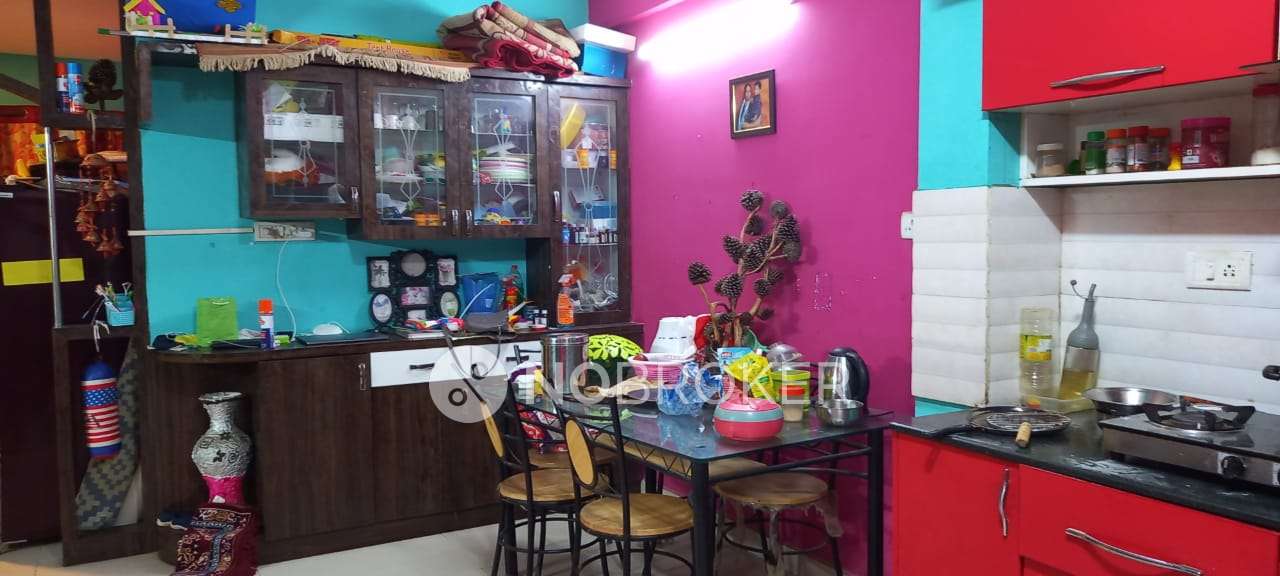 2 BHK Flat In Ravoos Temple Bells For Sale  In Munnekollal