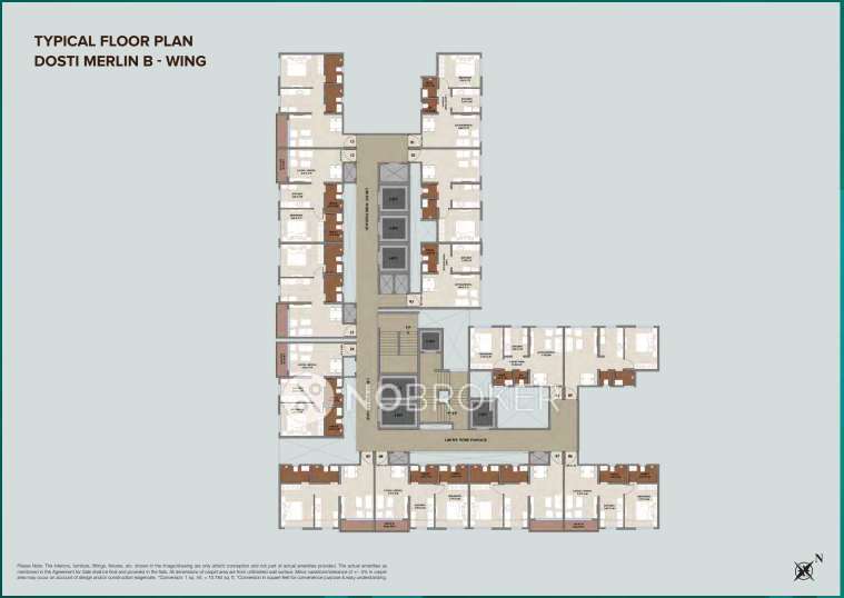 1 BHK Flat In Dosti Nest For Sale  In Thane West