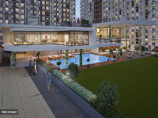 1 BHK Flat In Dosti Nest For Sale  In Thane West