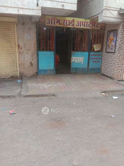 1 RK Flat In Om Sai Apartment b Wing  For Sale  In Chandansar