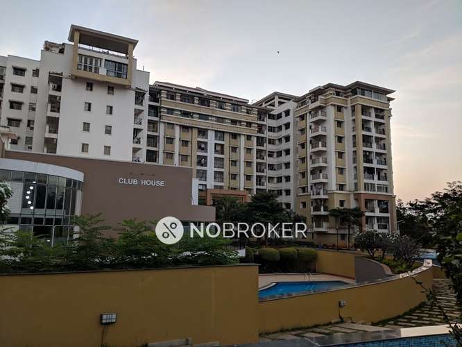 3 BHK Flat In Renaissance Temple Bells Apartments for Rent  In Mahalakshmi Layout