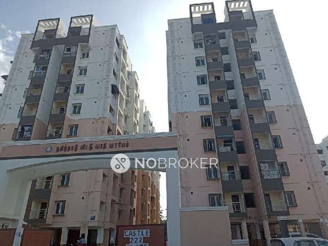 2 BHK Flat In Castle 222 Flats For Sale  In Korattur, 