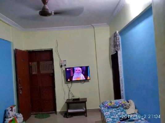 1 RK Flat In Shubham Tower 2 for Rent  In Kalyan East