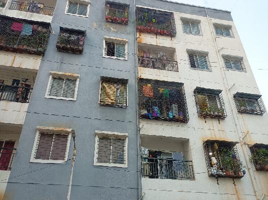 1 BHK Flat In Avenue Apartment for Rent  In Ganpati Mata Bus Stop