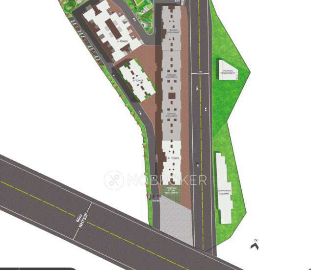 2 BHK Flat In Codename Techd For Sale  In Bavdhan