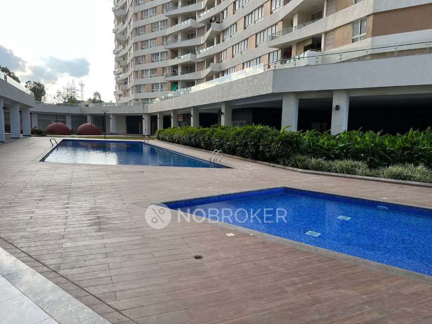 3 BHK Flat In Mantri Manyata Lithos for Rent  In Thanisandra  ( Family)