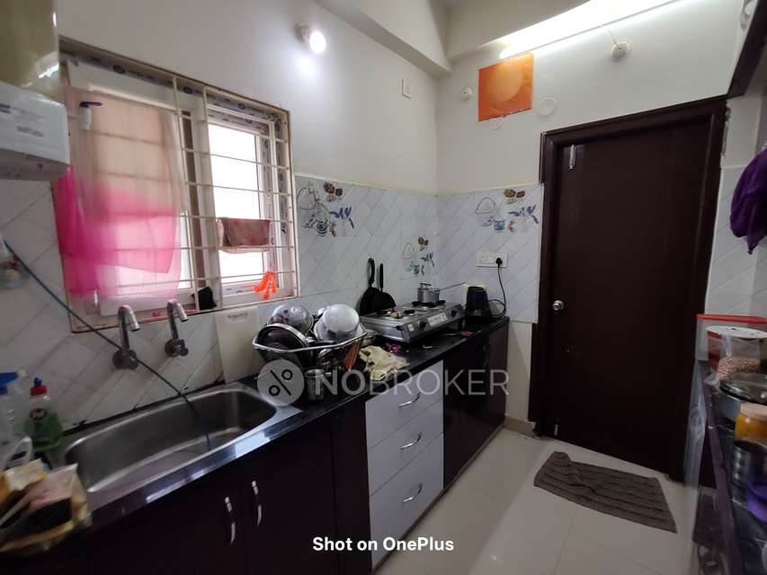 2 BHK Flat In Green Park Apartment For Sale  In Bachupally